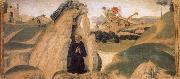 Francesco di Giorgio Martini Three Stories from the Life of St.Benedict oil painting artist